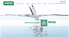 Desktop Screenshot of battaenv.com